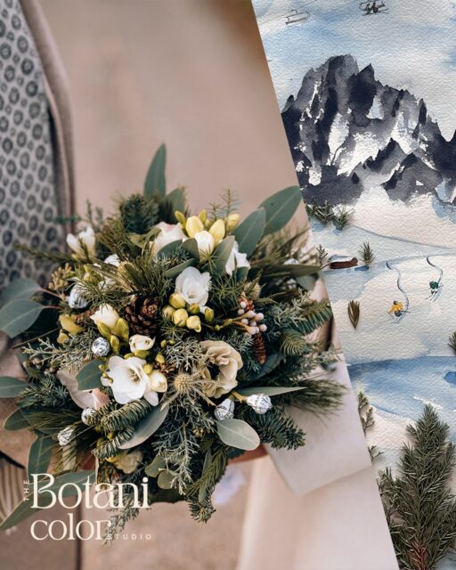 Artwork Reveal ♥♥♥ Swipe, um das ganze Bild zu sehen!
K. & S. hatten 2024 nicht nur eine wunderschöne Dezember-Hochzeit, sondern auch ihre Hochzeitsreise in den Dolomiten verbracht - und so verwandelte ich ihren winterlichen Brautstrauß in eine ewige Erinnerung an diese besondere Zeit. 
Ich merke, Landschaftsbilder werden bei meinen Kund*innen zunehmend zum Trend! Egal ob Hochzeitslocation, Hochzeitsreiseziel oder ein ganz besonderer Ort - ich freue mich, euren Traum wahr werden zu lassen!
#gettingmarriedinaustria #studiobotanicolor #brautstraußidee #hochzeitsplanung #hochzeitstrends #hochzeit #hochzeitsideen #brautstraußkonservierung #braut2026 #austria #kunstwerk #flowerpreservation