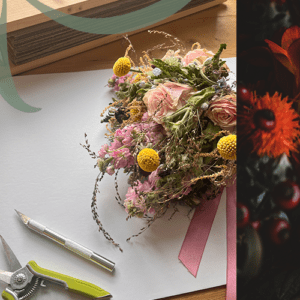 Brautstrauß-Kunstwerk für deine Hochzeit im Oktober 2027
