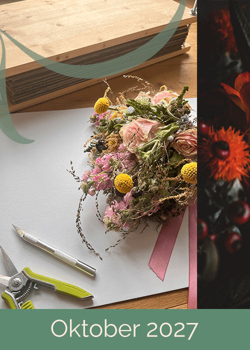 Brautstrauß-Kunstwerk für deine Hochzeit im Oktober 2027
