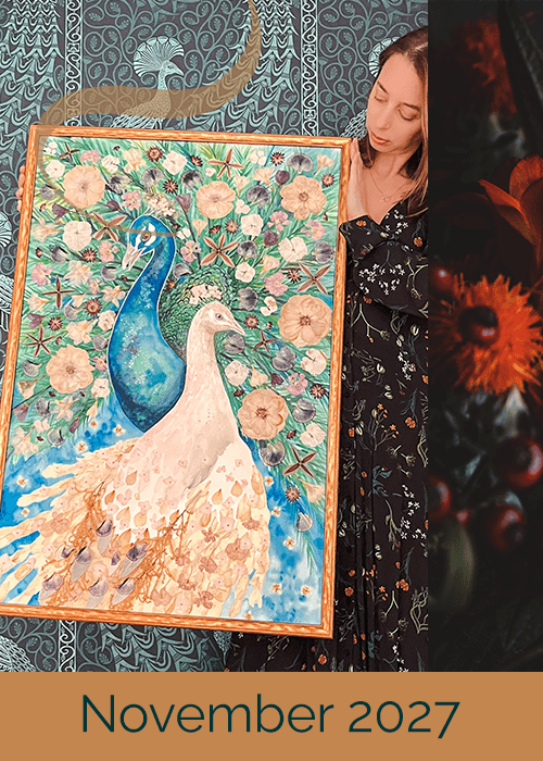 Brautstrauß-Kunstwerk für deine Hochzeit im November 2027