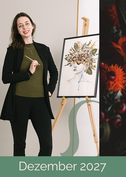 Brautstrauß-Kunstwerk für deine Hochzeit im Dezember 2027