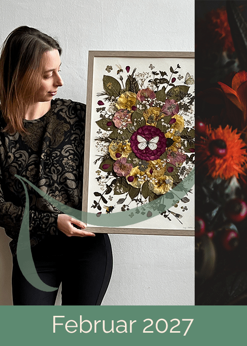 Brautstrauß-Kunstwerk für deine Hochzeit im Februar 2027