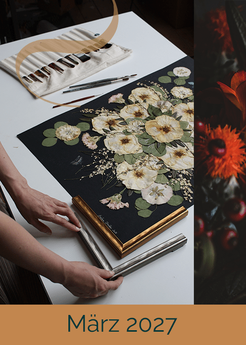 Brautstrauß-Kunstwerk für deine Hochzeit im März 2027