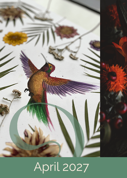 Brautstrauß-Kunstwerk für deine Hochzeit im April 2027