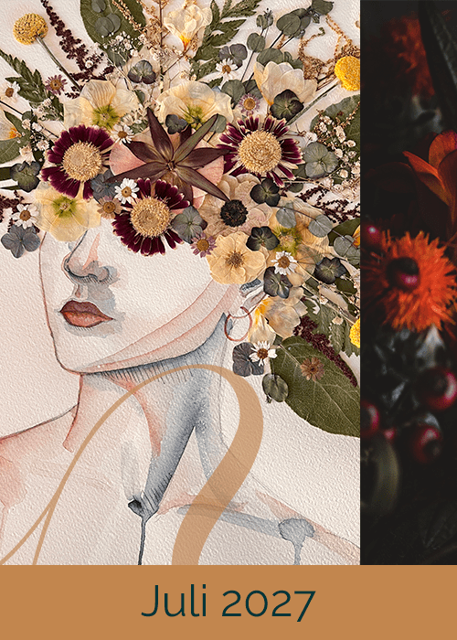 Brautstrauß-Kunstwerk für deine Hochzeit im Juli 2027