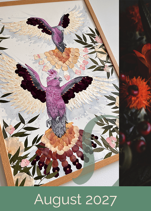 Brautstrauß-Kunstwerk für deine Hochzeit im August 2027