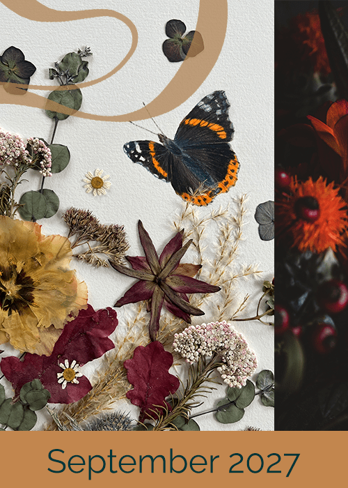 Brautstrauß-Kunstwerk für deine Hochzeit im September 2027